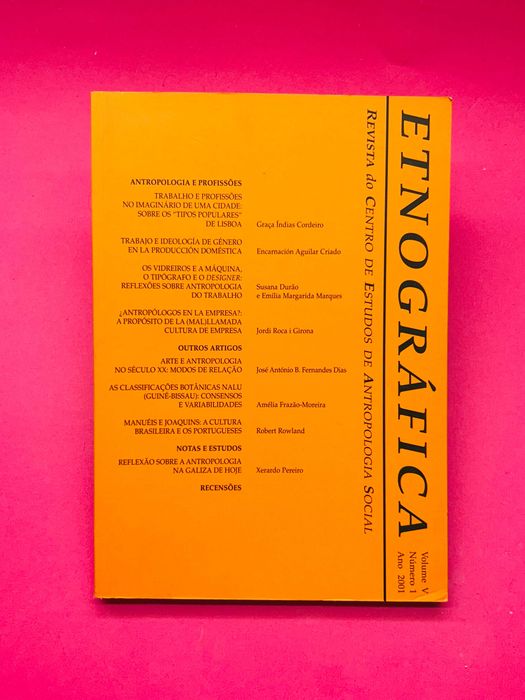 ETNOGRÁFICA - Revista do Centro de Estudos de Antropologia Social