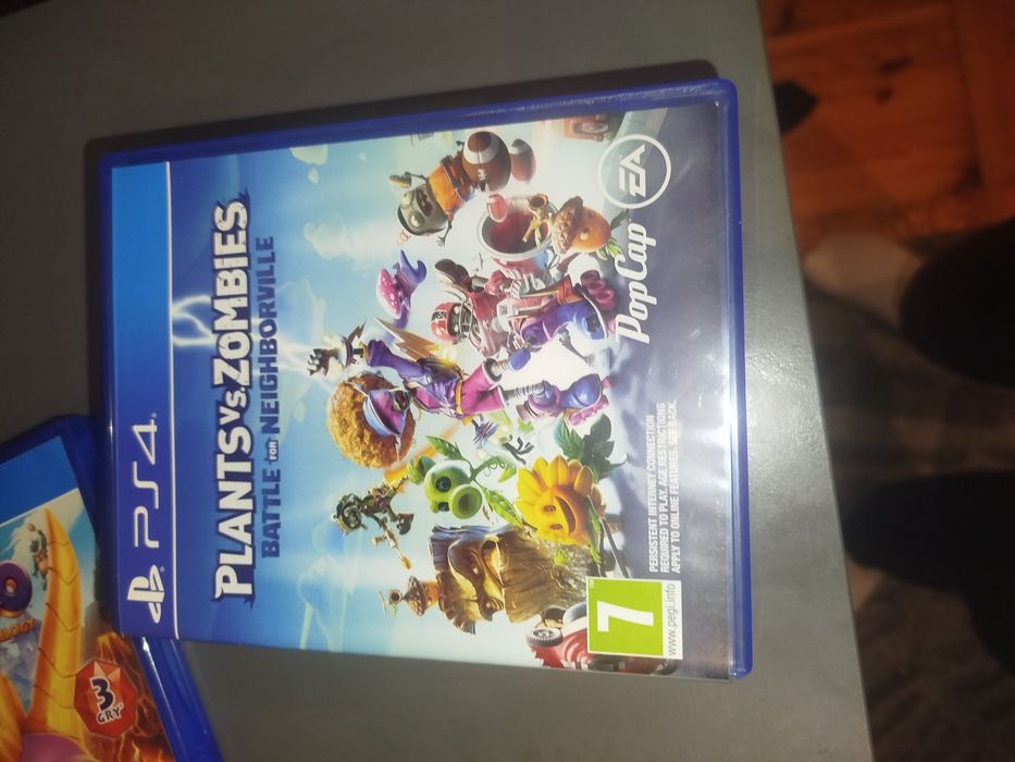 Gra ps4 plants vs zombies