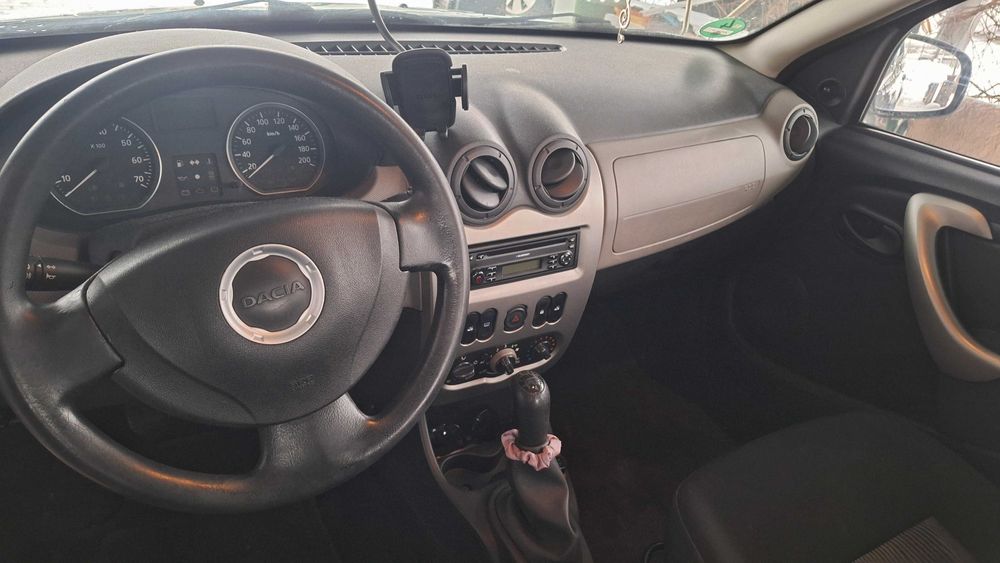 Dacia sandero 1.2 benzyna, hak