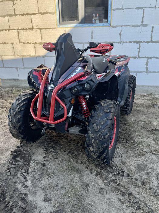 brp renegade 1000 xmr 2018