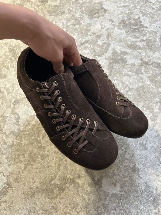 No Faith Studios Football Sneaker Suede