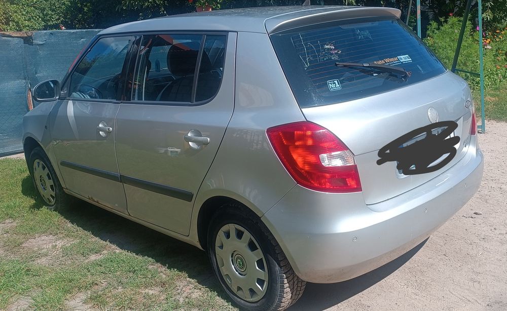 Skoda Fabia II 1.4 TDi