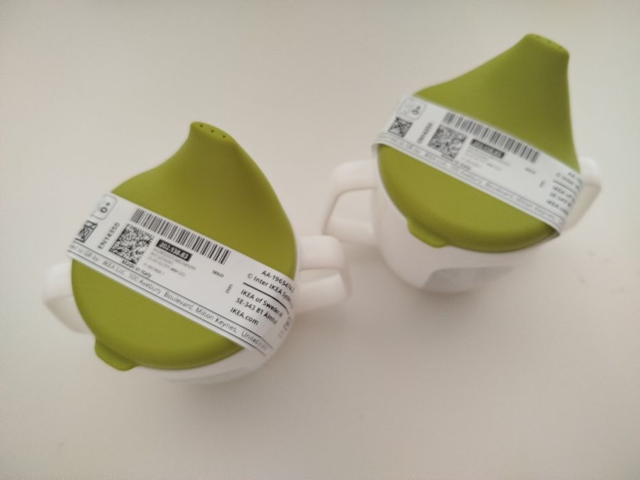Copos bebé com pega ( ikea )