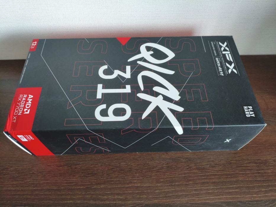 AMD RX 7700 xt 12 GB. Гарантія 2,5 роки! Торг