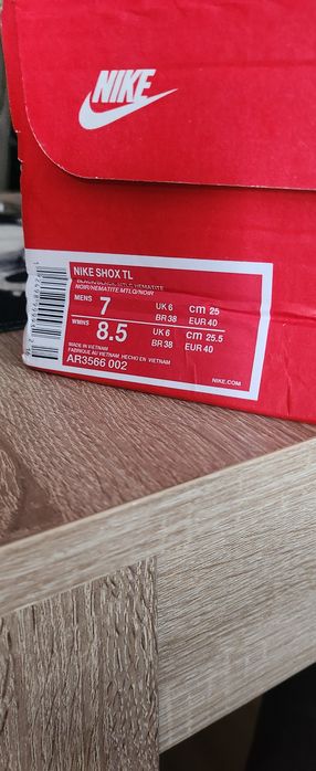 Nike shox  czarne