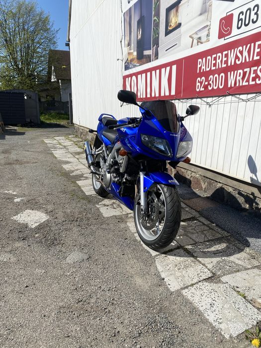 Suzuki SV1000*2001*43tys*