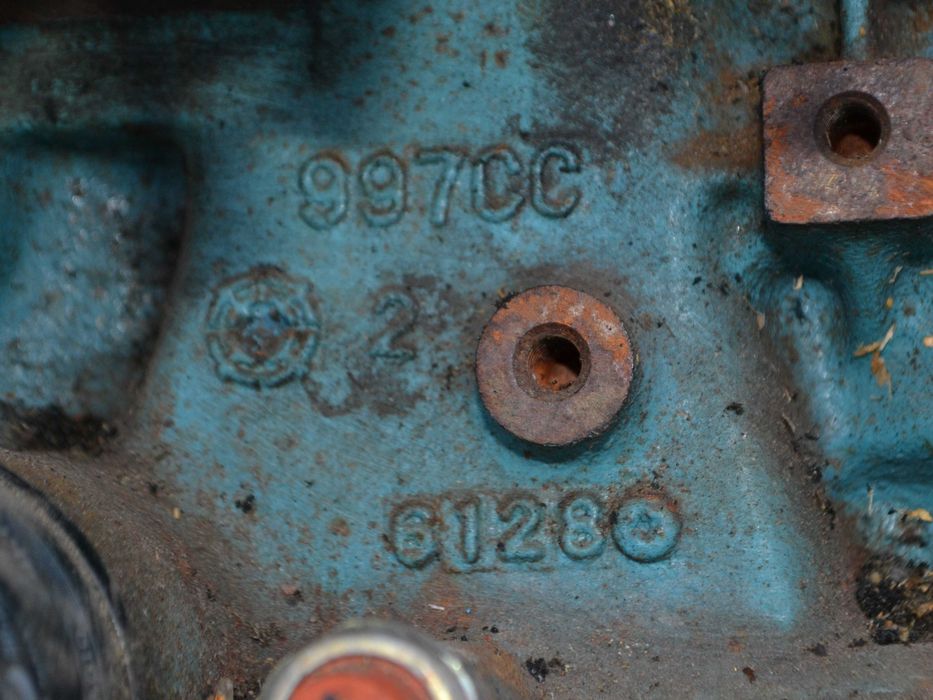 Silnik Subaru Justy 800
