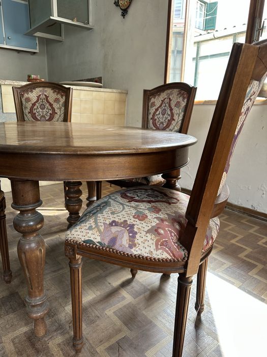 Mesa Sala com 4 cadeiras