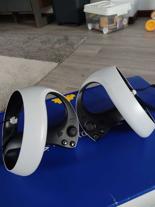 PSVR2 Em Estado de Novo + Base para Display e Carga