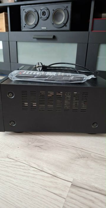 Amplituner 5.1 Denon AVR-1312 + nowy pilot RC-1149. Stan BDB, 100% sprawny