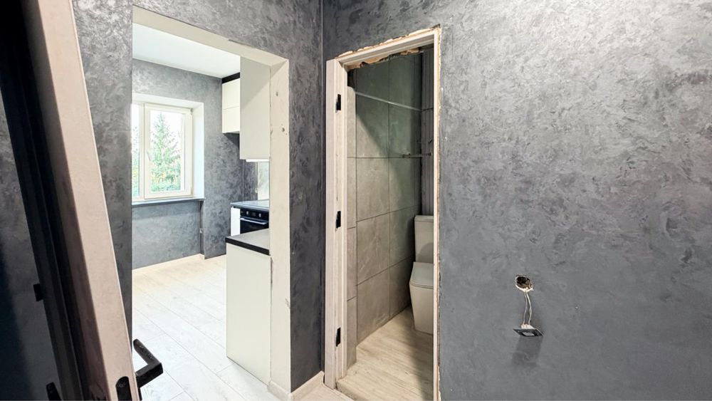 Продаж 1-кімнатної квартири | 33,4 м² | НОВИЙ РЕМОНТ. м. Стебник