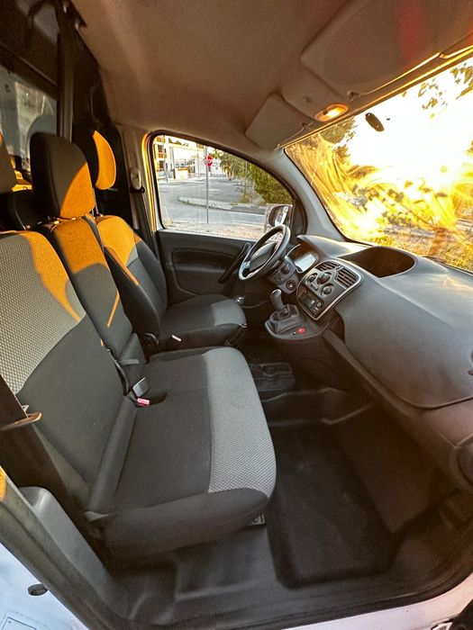 Renault kangoo 1.5 dci 90 cv  3 lugares 2019 mês 11