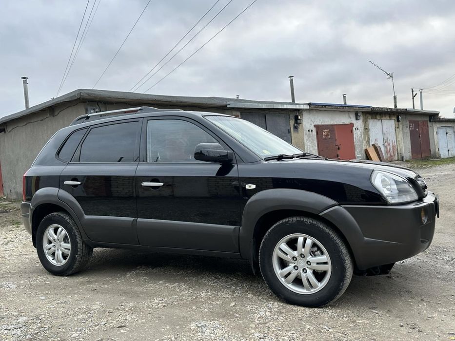 Хюндай Туксон 4X4