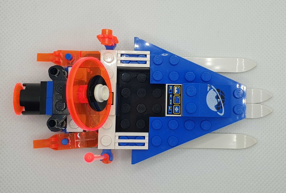 Lego System Space Ice Planet 6834 Celestial Sled