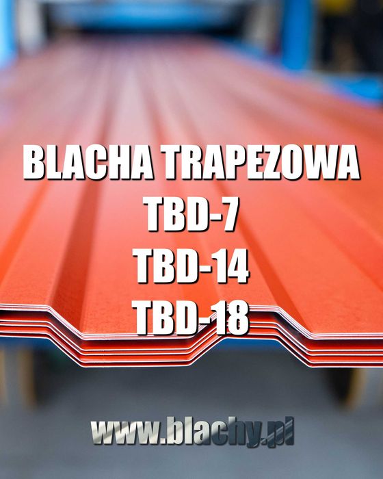 T-14 Tanie blachy trapezowe