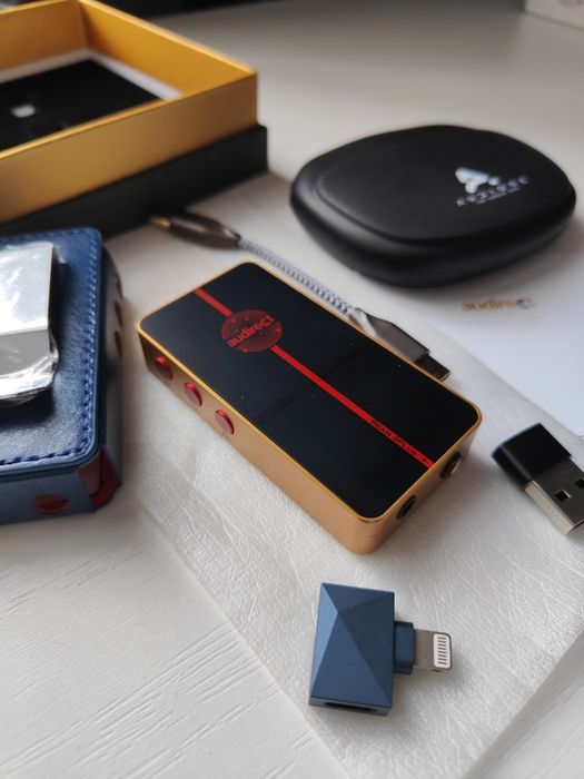 Ресівер донгл Цап блютуз DAC Audirect Bram 3 Plus Mod Edit