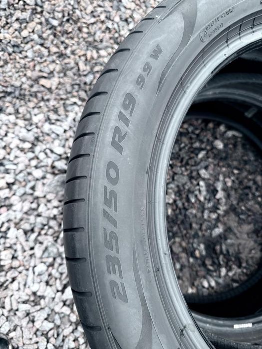 235 50 19 Pirelli Pzero PZ4 2024 85%