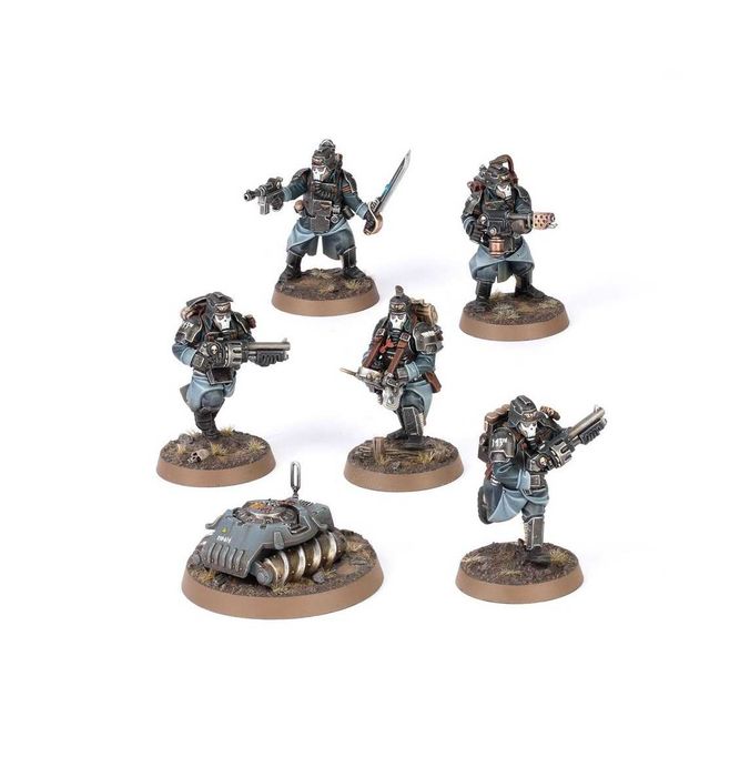 Warhammer 40000 Astra Militarum Krieg Combat Engineers