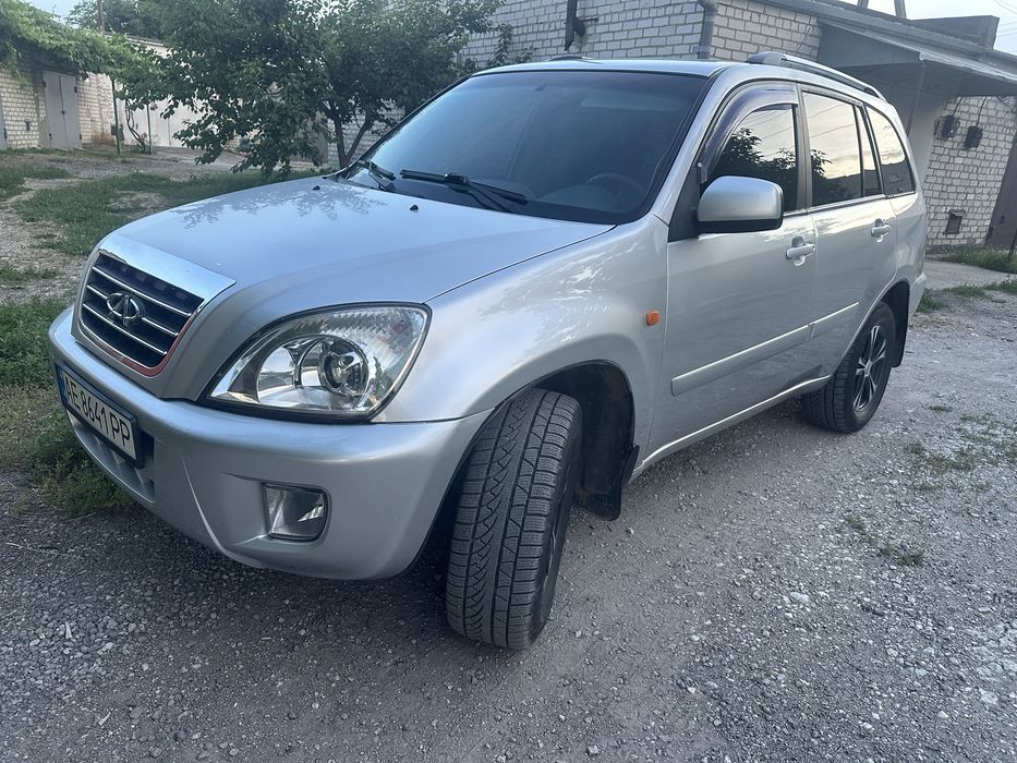 Chery Tiggo 1.6 2010 рок