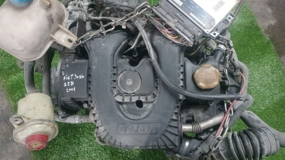 Motor Fiat Doblo 1.9 ano 2001