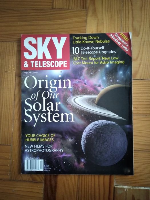 Sky & telescope, 1999