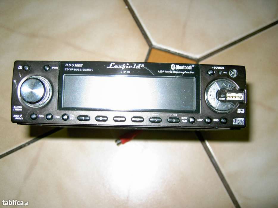 Alpine CDE - 7824 W i LEXFIELD S-911Q