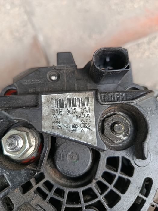Alternator A4 b5 1.9 TDI Lift VW passat