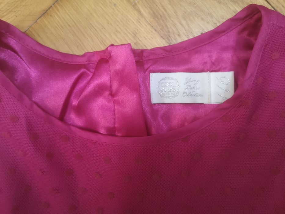 Sukienka fuksja 116 cool club