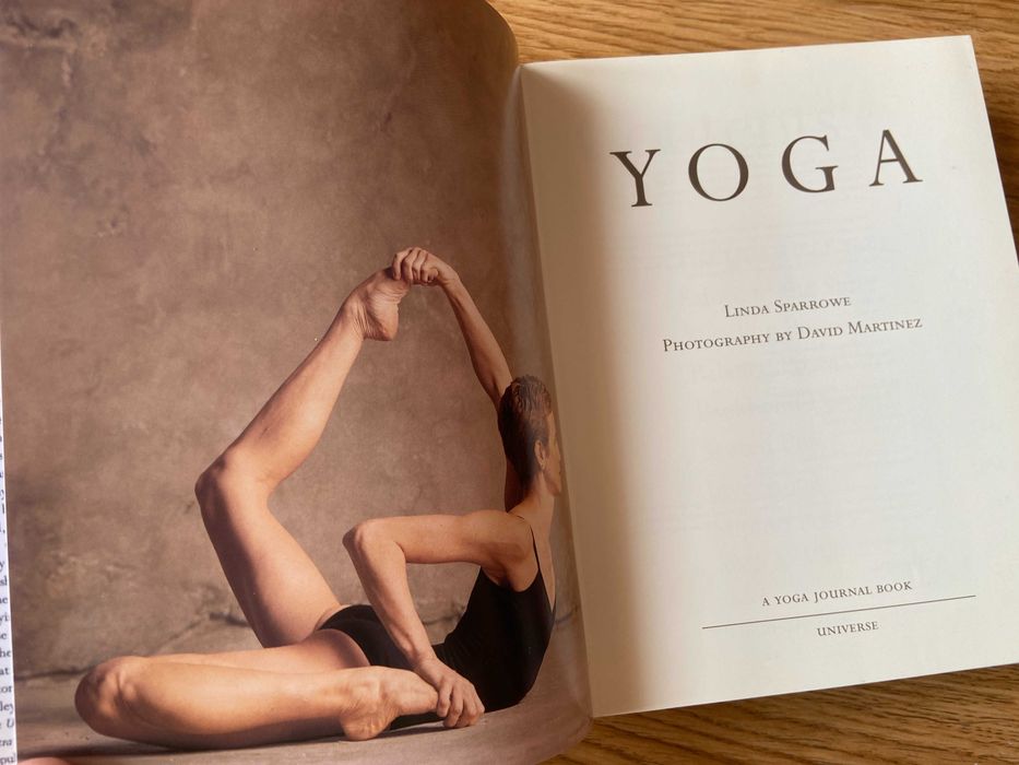 "YOGA" by Linda Sparrowe