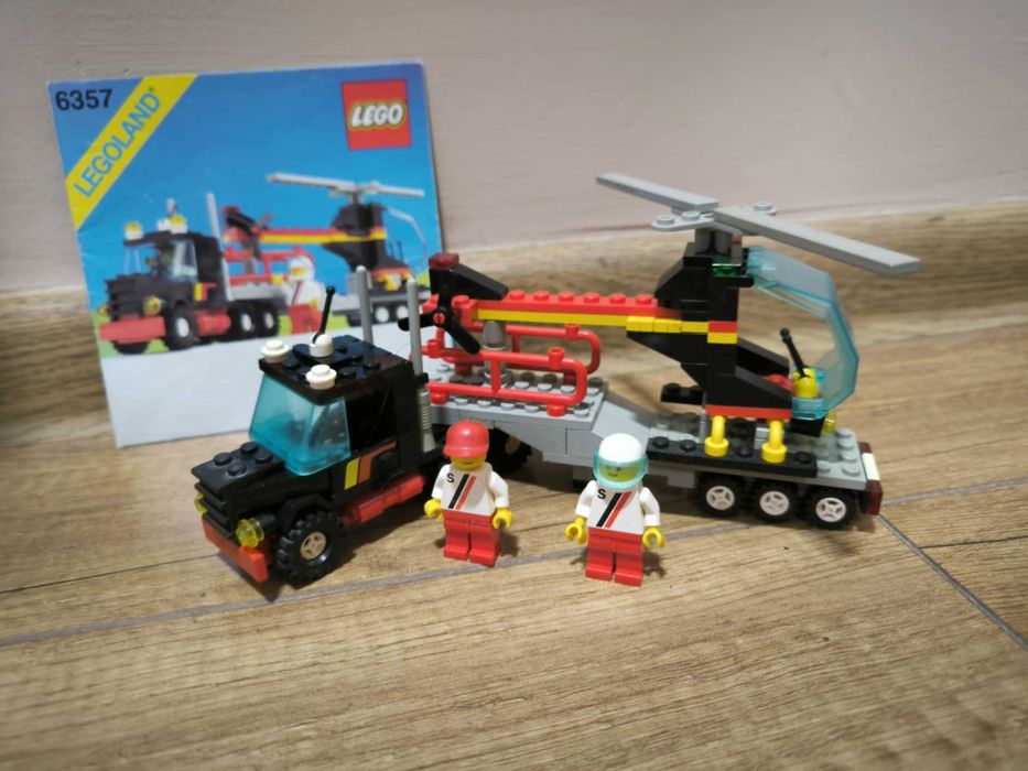Lego Town 6357 ,,Stunt 'Copter N' Truck"