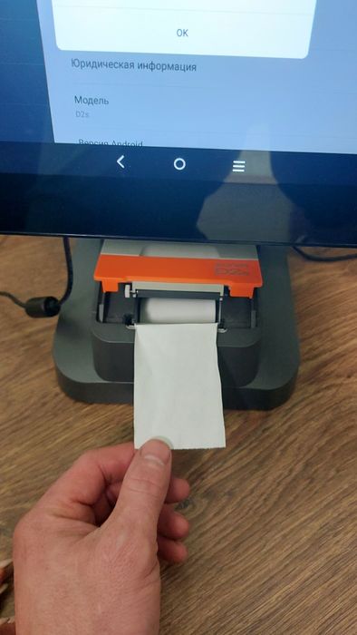 POS Термінал SUNMI D2s, Каса, Торгове обладнання. Комп'ютер.