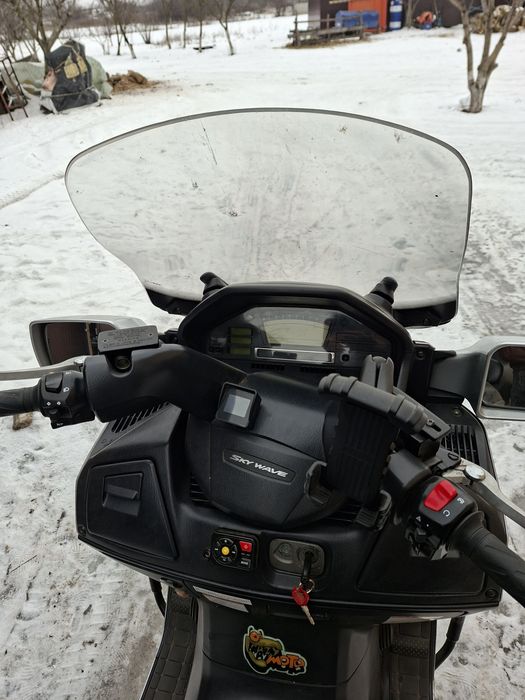 Сузукі  Suzuki СКАЙ ВЕЙ 650