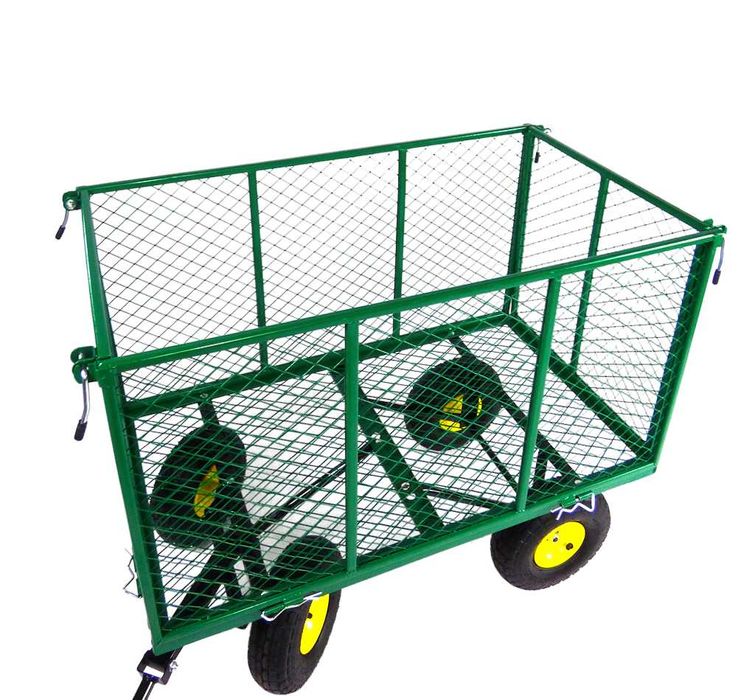 Wózek Transportowy Ogrodowy Taczka 500 kg - KURIER GRATIS !!!