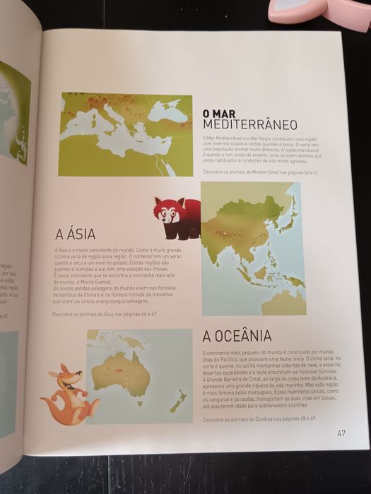 Atlas infantil novo