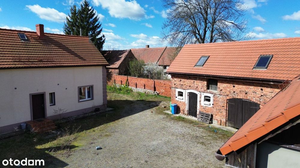 | Wyjątkowe siedlisko z dostępem do stawu | Brodno k/Środy Śląskiej