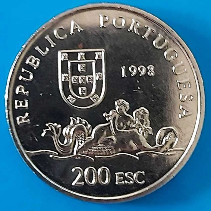 200$00 de 1998 IX Série dos Descobrimentos : Moçambique