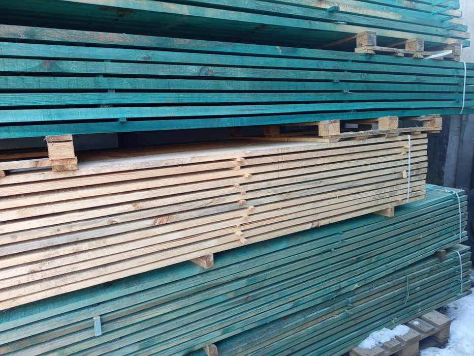 Łaty dachowe, deski, więźba!