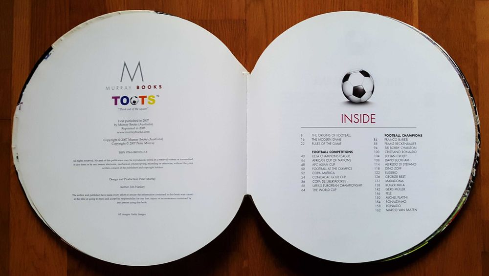 Football - Tim Hankey :: Piłka nożna - sławni piłkarze :: album
