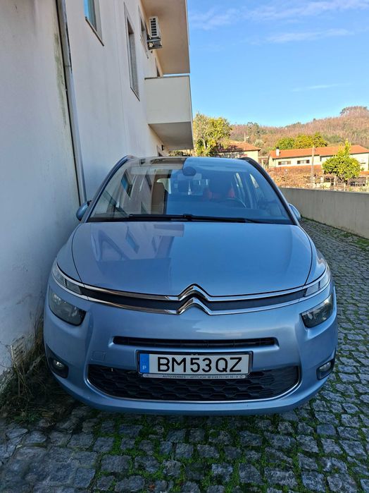 Citroen C4 Grand Picasso de 7 Lugares