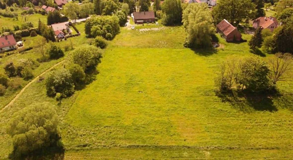 Najpiękniejsza działka w Pomorskiej Wsi