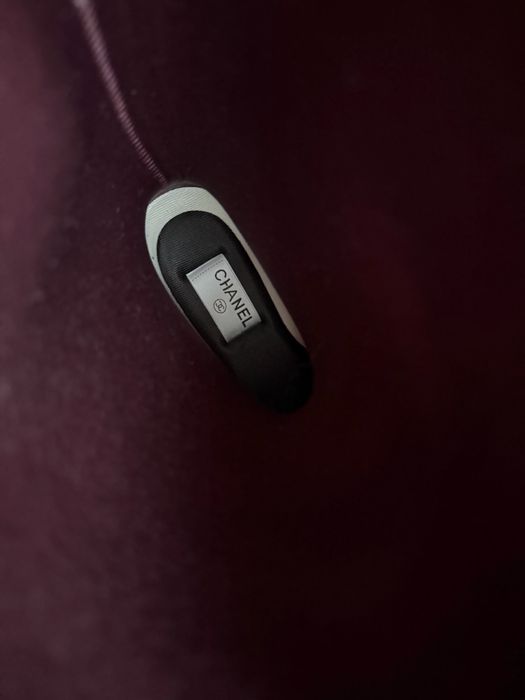 Черные Резиновые сапоги Chanel тренд 2025