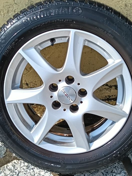 Jantes especiais com pneus