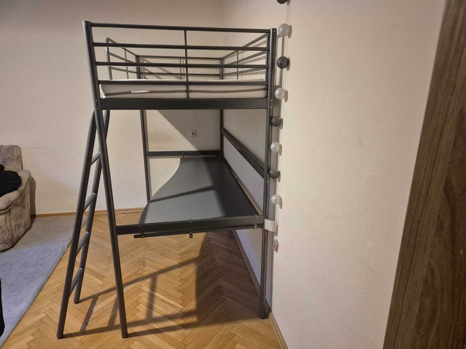 Łóżko piętrowe ikea