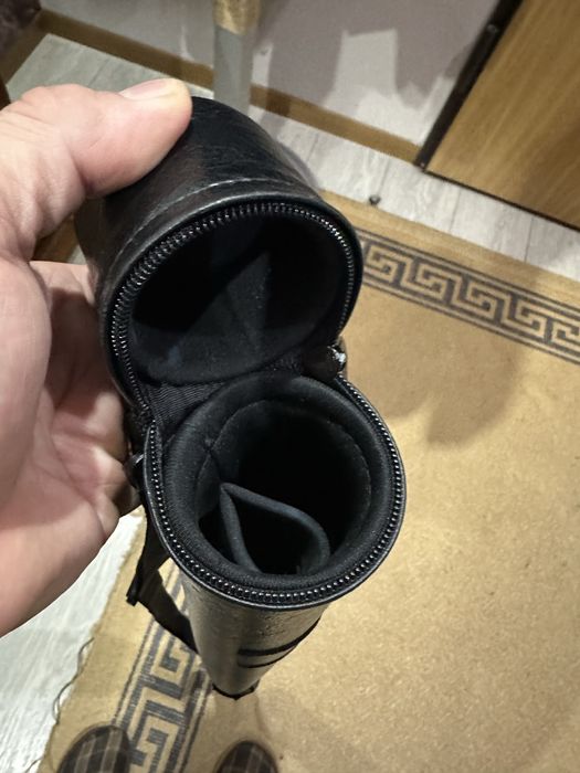 Mala tubo de pool redonda