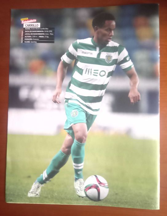 2 posters do jogador Ricardo Quaresma