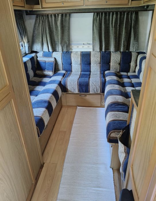 Autocaravana 2.8 HDI Inglesa (AC)