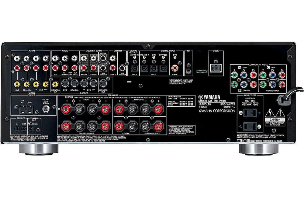 Amplituner YAMAHA RX-V559 + oryginalny pilot w super stanie