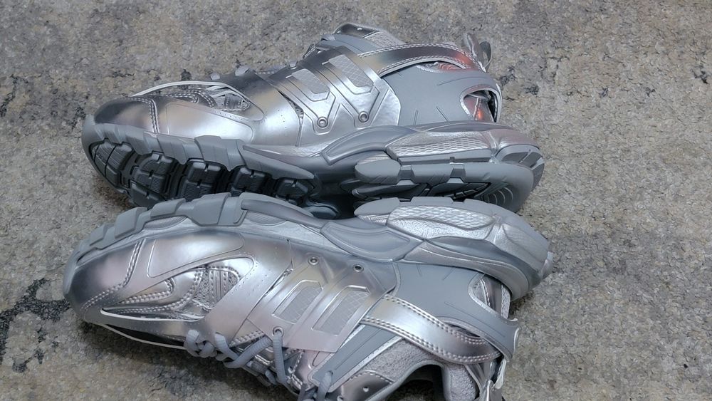 Balenciaga Track Silver 42
