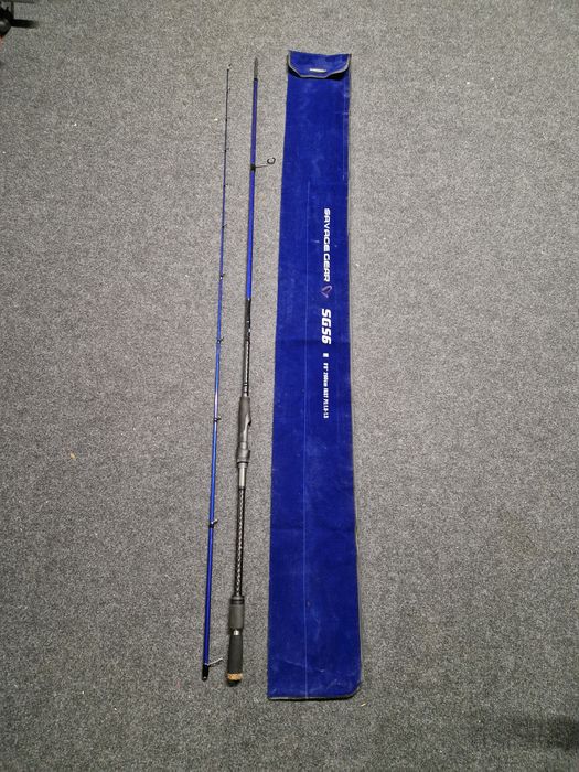 Wedka spiningowa savage gear SGS6 long casting