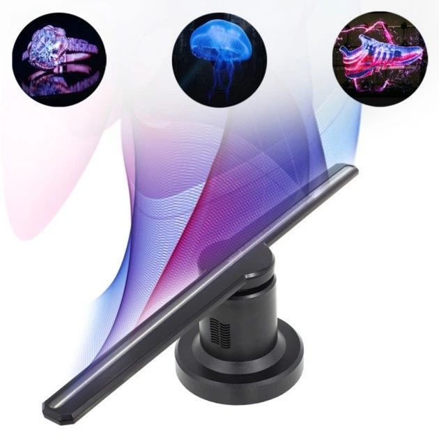 3 д 3D проектор голографічний 42см. з WiFi,  Bluetooth